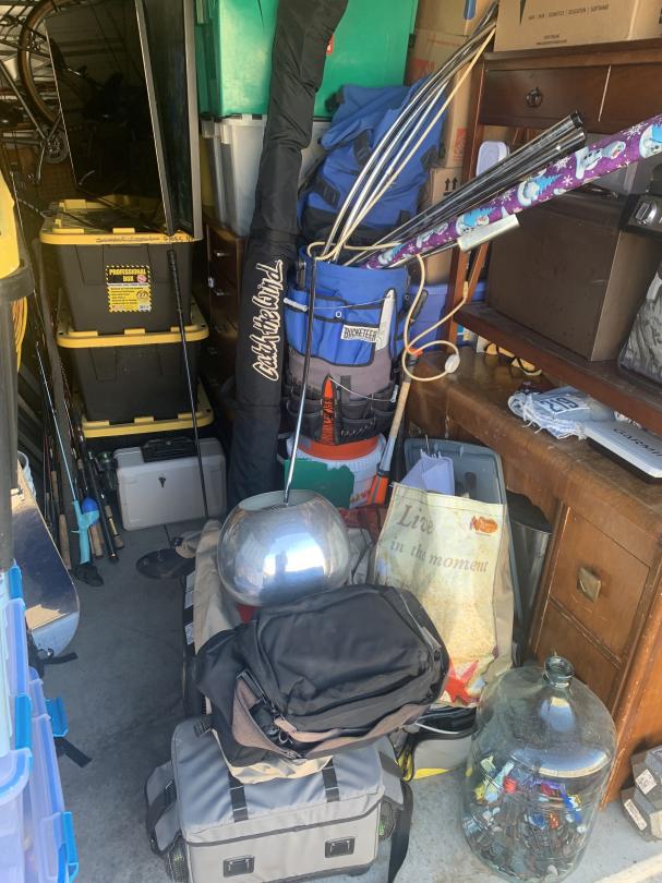 Storage Unit Auction in Eugene, OR at Eugene Safe Storage ends on 5th